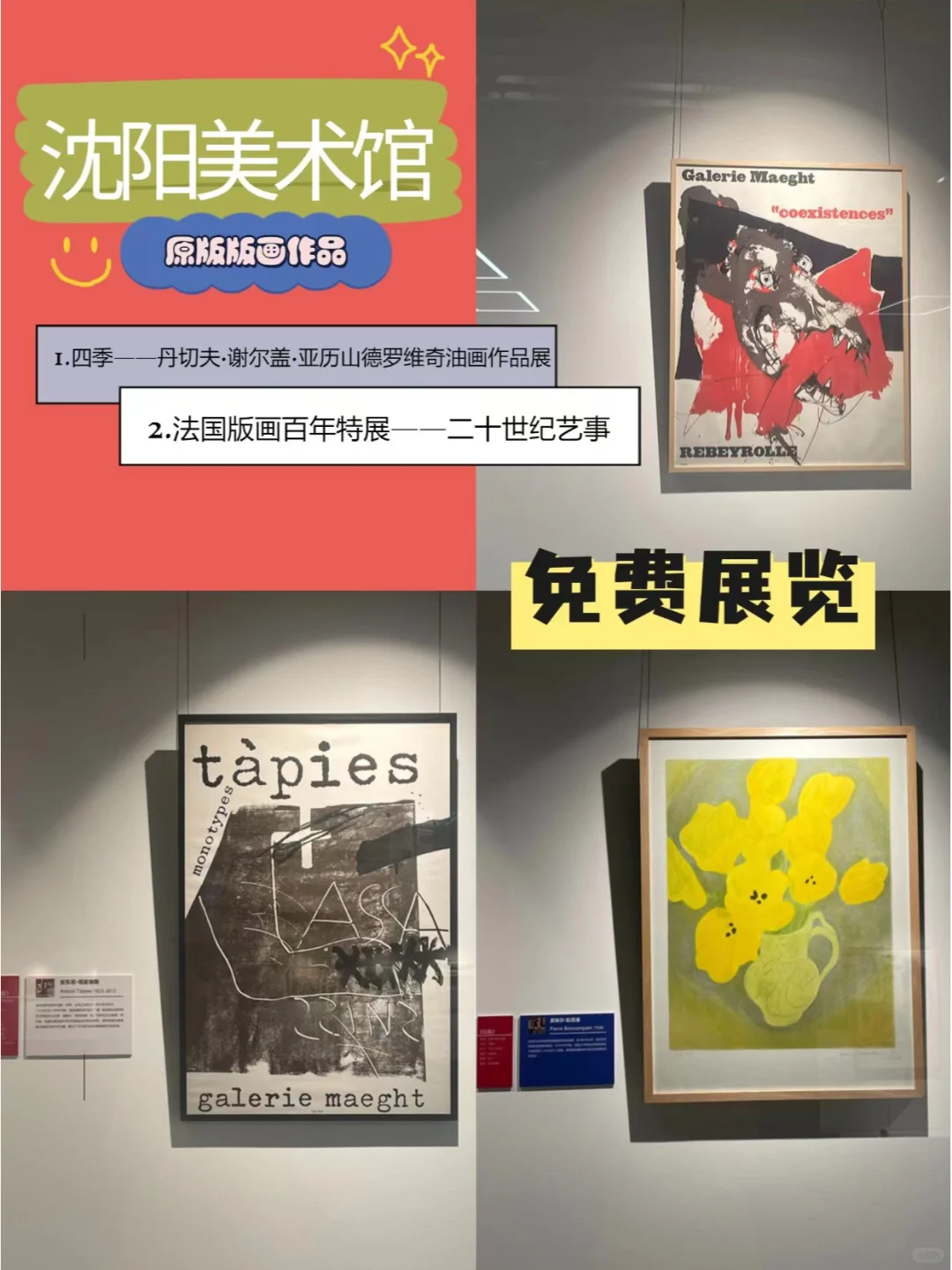 沈阳美术馆夏季免费看展攻略|免费无需预约