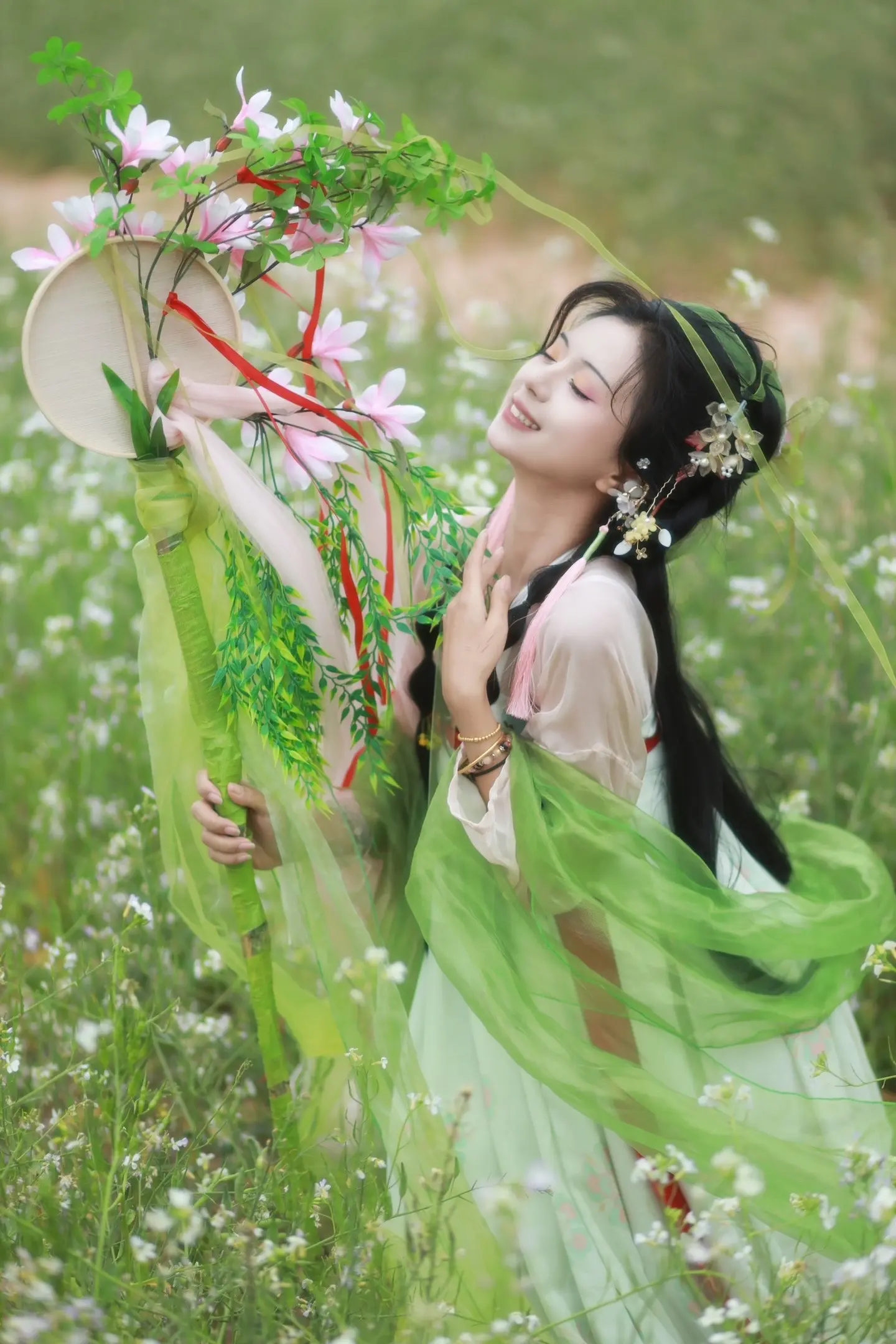 春天当然要拍花啦。