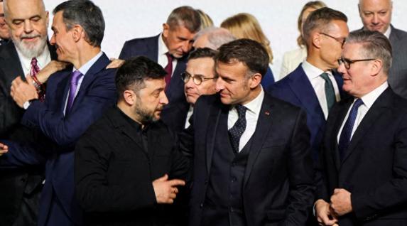 【英法签署联合声明：俄乌和平后向乌派兵保障安全】当地时间1月6日，法国总统马克龙