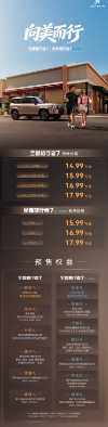 全新旅行者7开启预售 全新捷途旅行者 7 昨天预售了，14.99 万起。 燃油版