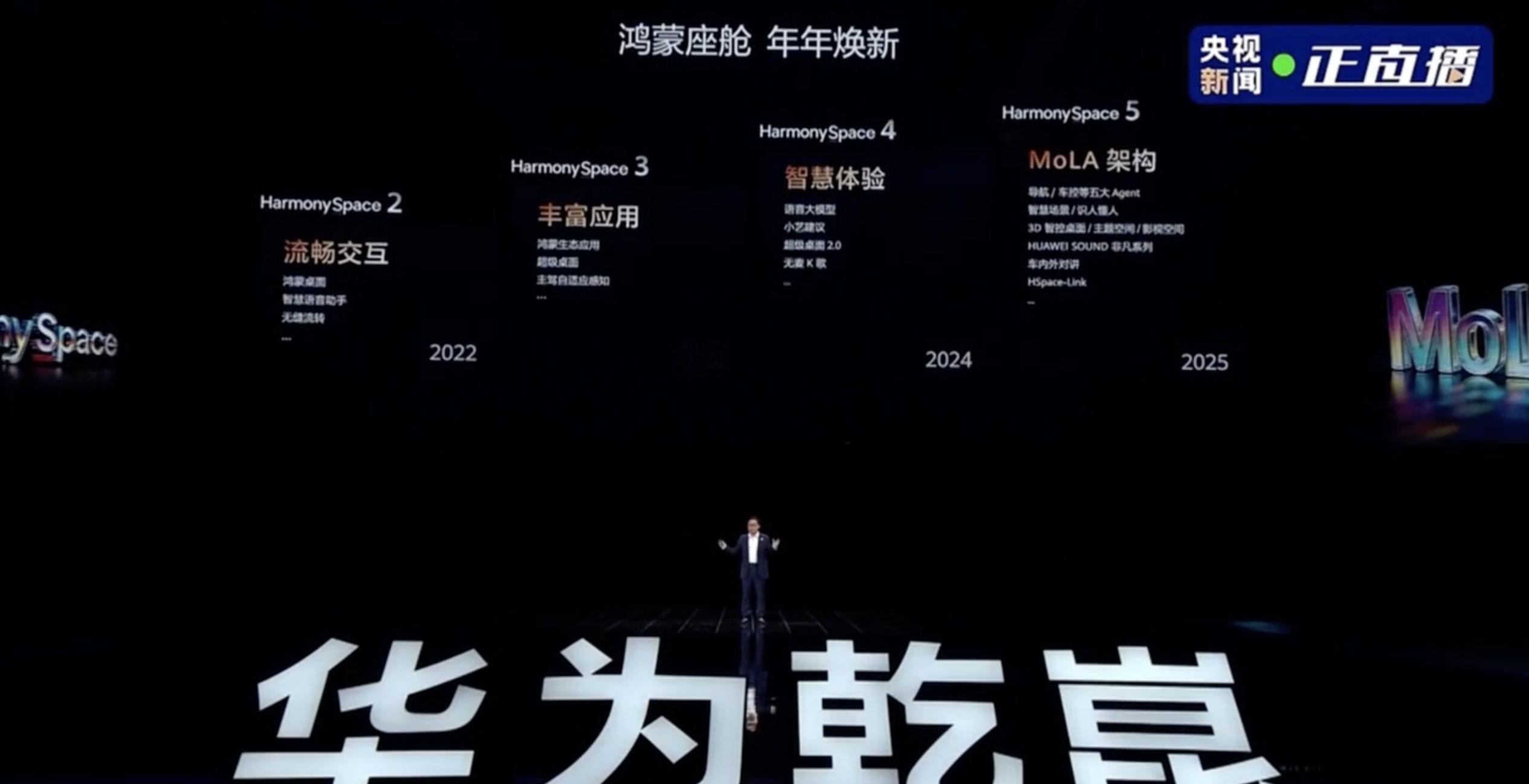 全新一代鸿蒙座舱HarmonySpace 6来了！新一代舱内感知、新一代智能交互