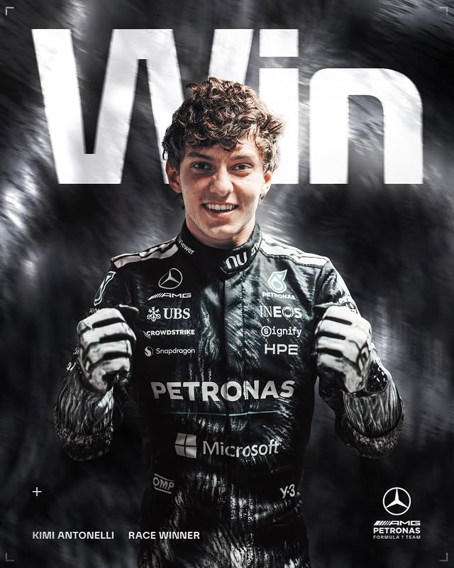 安东内利连续两站PTW！以19岁的年龄成为F1历史上最年轻积分榜领跑者！皮亚斯特