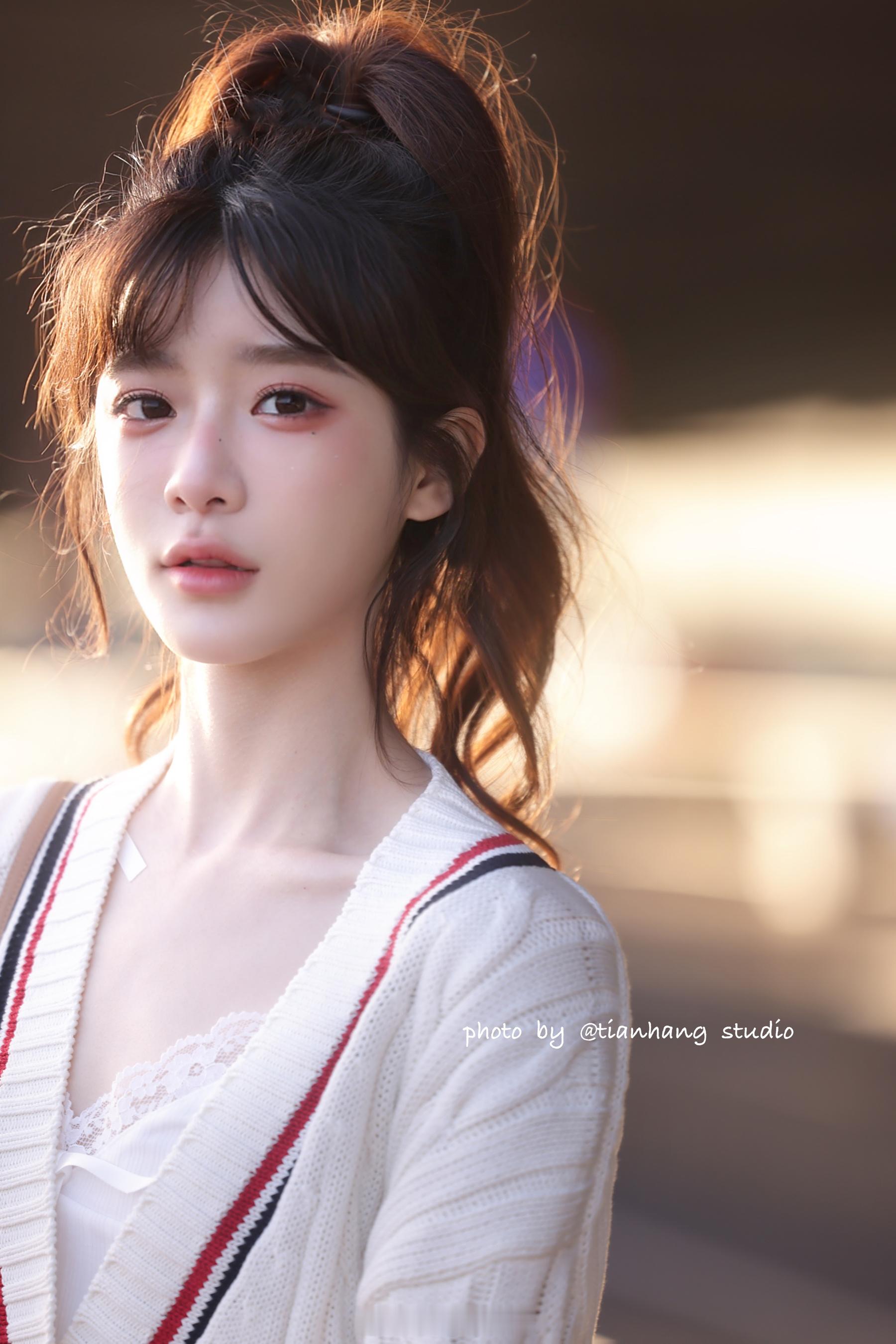 ✨现役站姐镜头下的机场路透📸 太权威了‼️🧚🏻♀️：天航工作室韩系少女心机