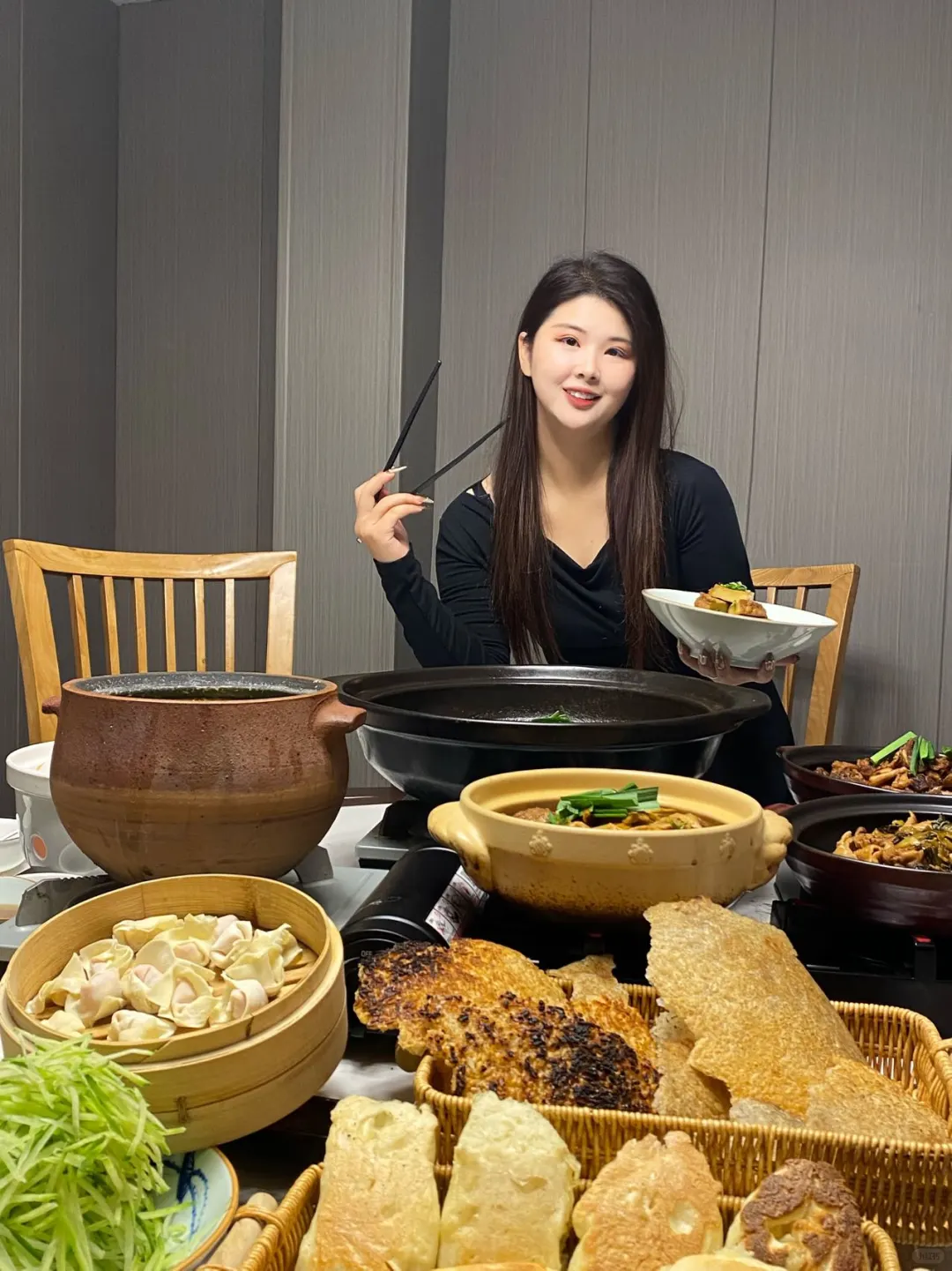 哇🥹吃上了记忆里的柴火饭……