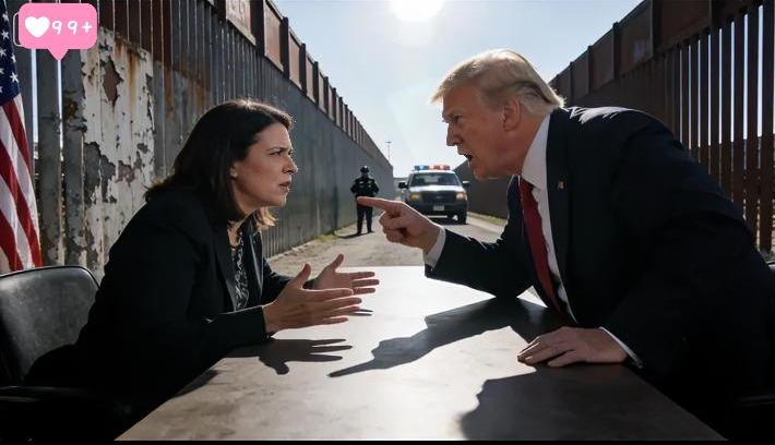 他一直坚持强硬路线，主张收紧边境管控、大规模遣返非法移民，还多次威胁切断对“庇护