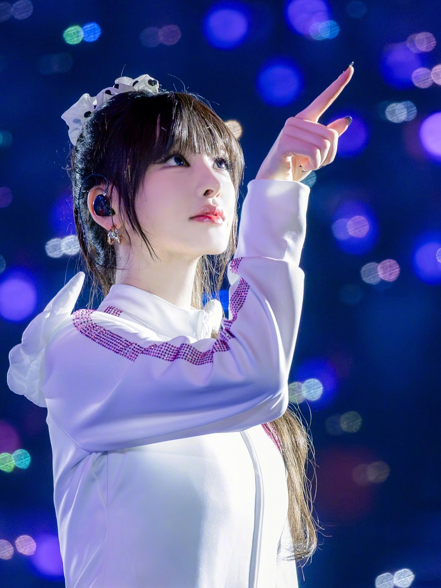 【Theqoo】IVE演唱会中的Liz饭拍，真.美神降临！ ​​​