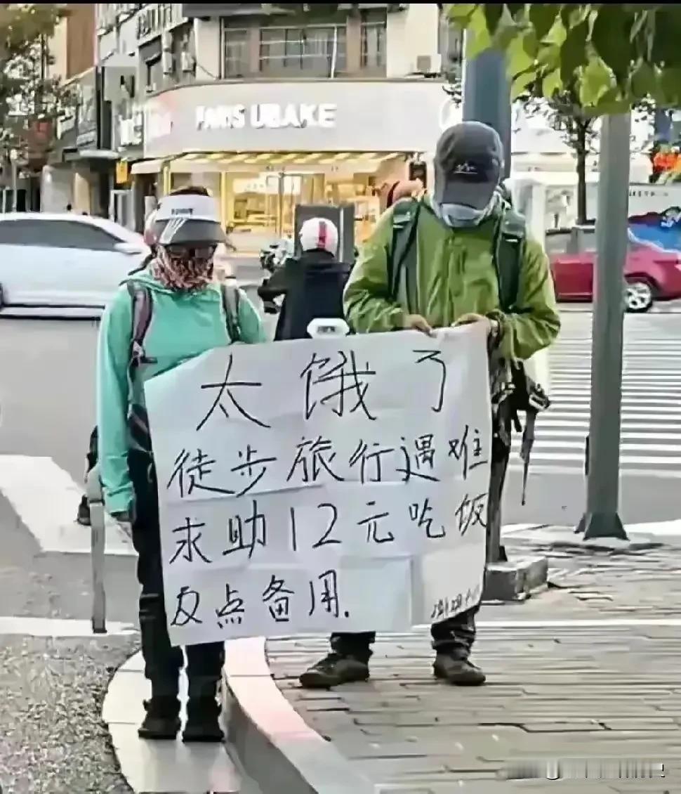 在熙熙攘攘的大街上，我们时常会遇到形形色色的乞讨者。其中，不乏一些声称只需 12