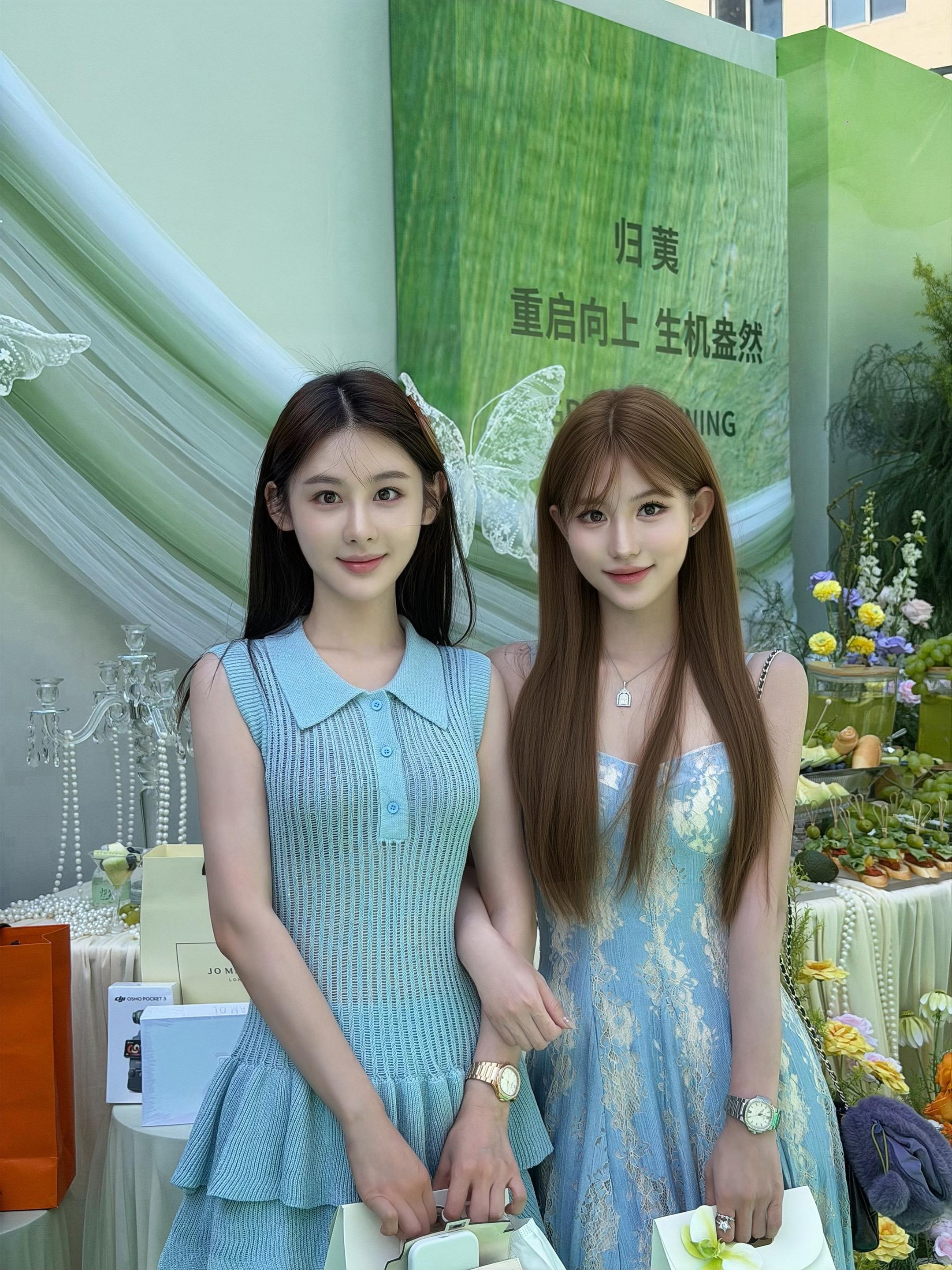 我拍到女明星啦✨