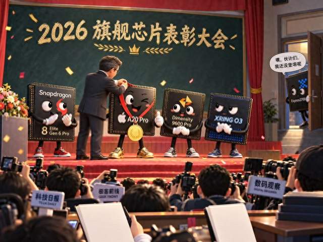 2026旗舰芯片同台竞争，谁是年度最强芯！