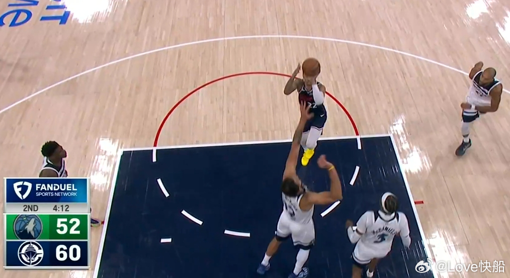 米勒，这一手小抛投！！！ 