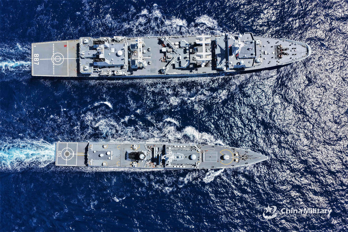 非常棒的俯视图一张 