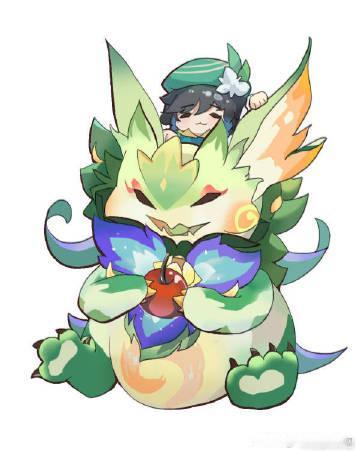 山王可证，吃素不能减肥啊……#原神##原神5.0版本# ​​​