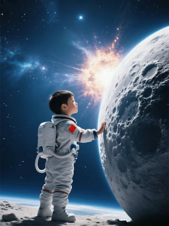 宇宙的尽头是上海吧❗️又一个爆🔥的太空展🚀