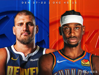 今天上午10:30，在五星体育电视直播雷霆VS掘金。在最新一期的MVP榜单中，亚