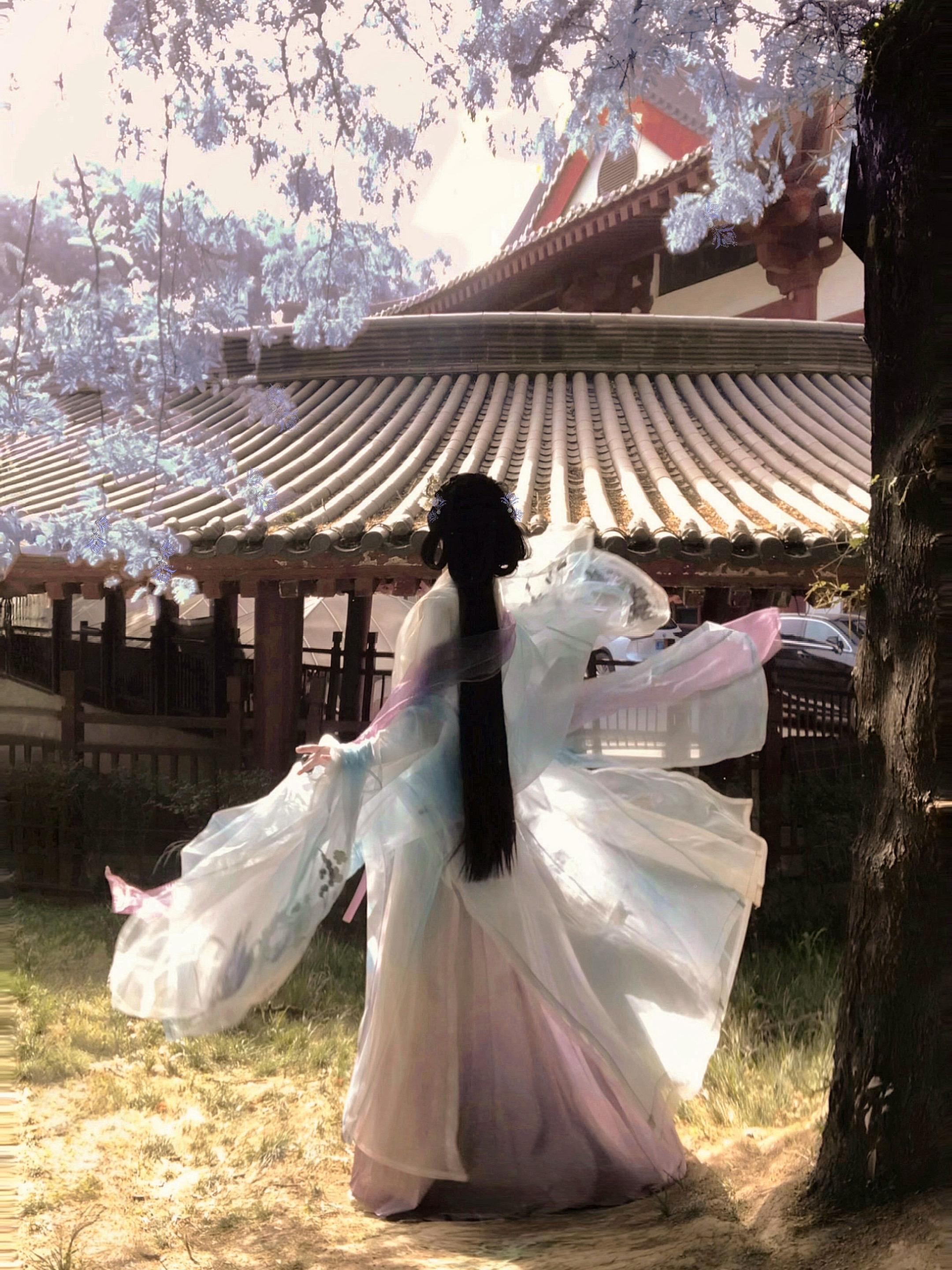 神树不会再诞生新的神女，世间再无神族……国风古韵