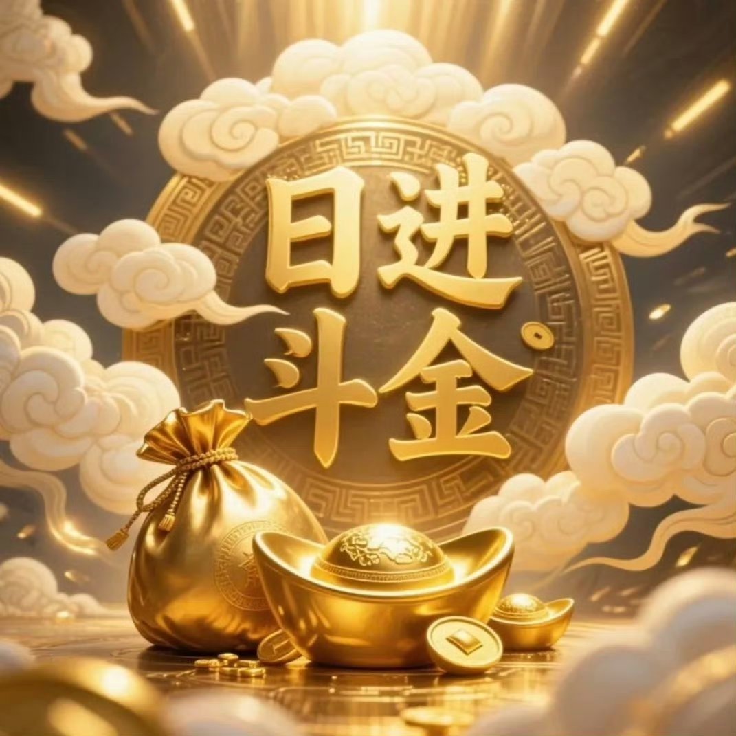 狂赞 日进斗金 