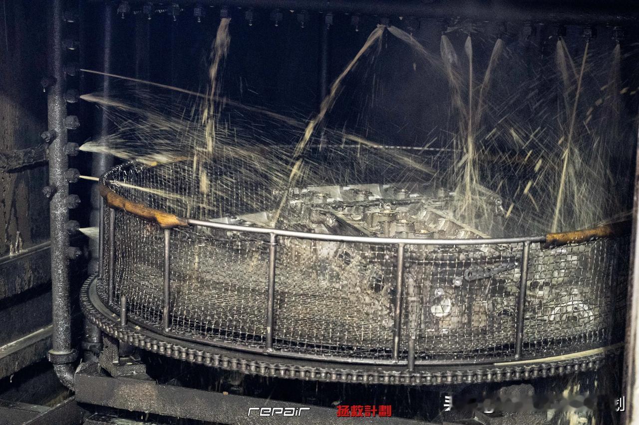 BAR发动机大修前的准备工作～
期待完工～