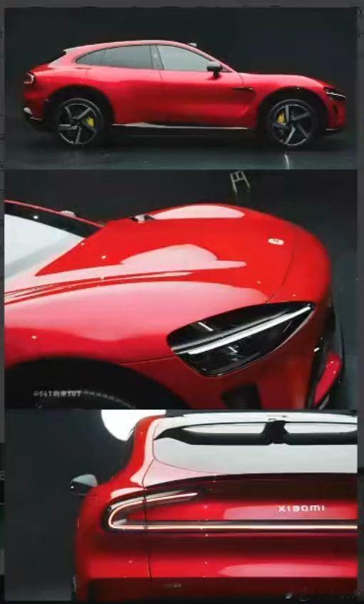 玩呐?小米汽车[超话]小米yu7 ​​​