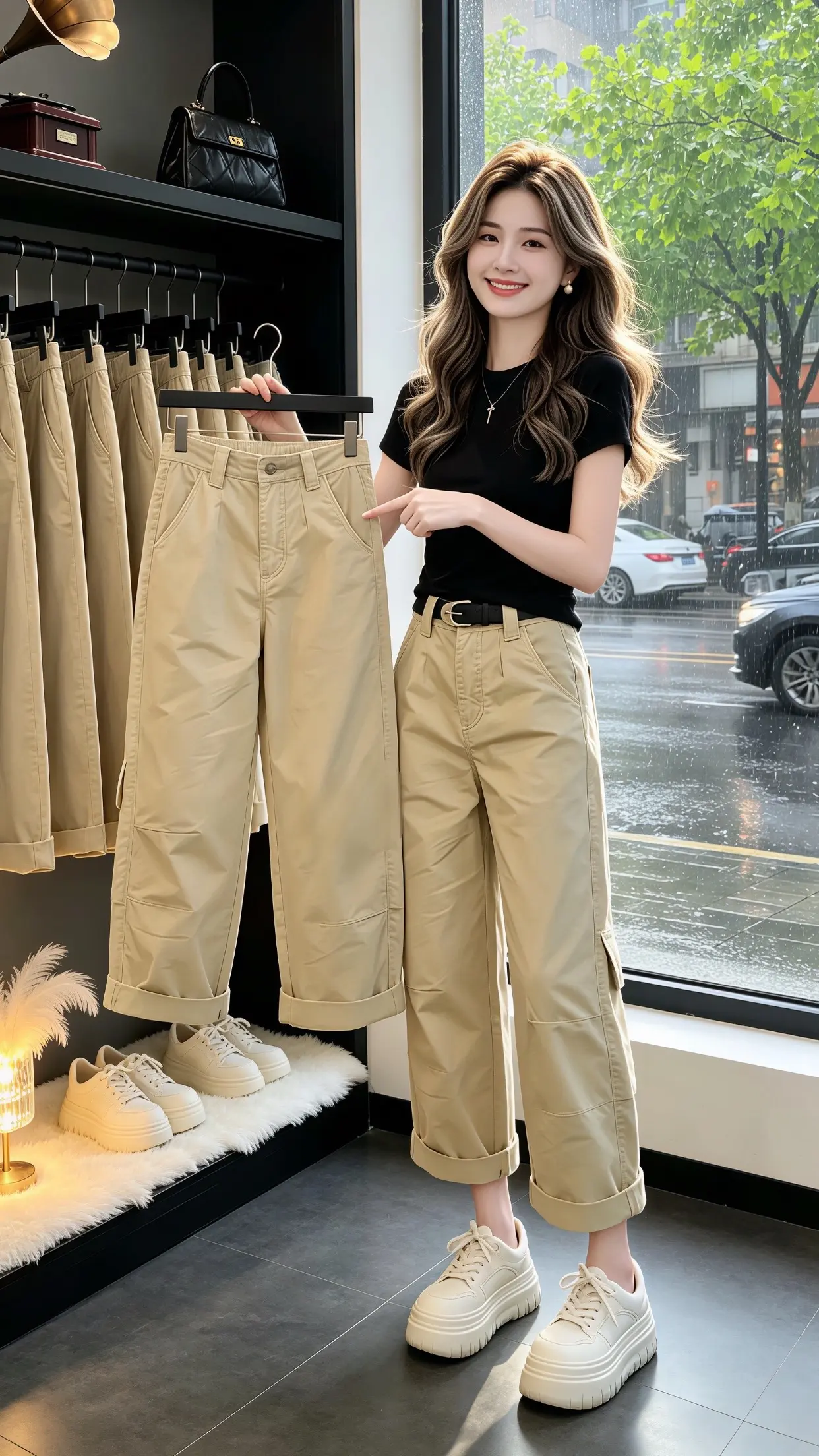 显瘦显高显气质 女生不费力的夏季穿搭 百搭神裤人手一条 夏日牛仔裤穿搭...