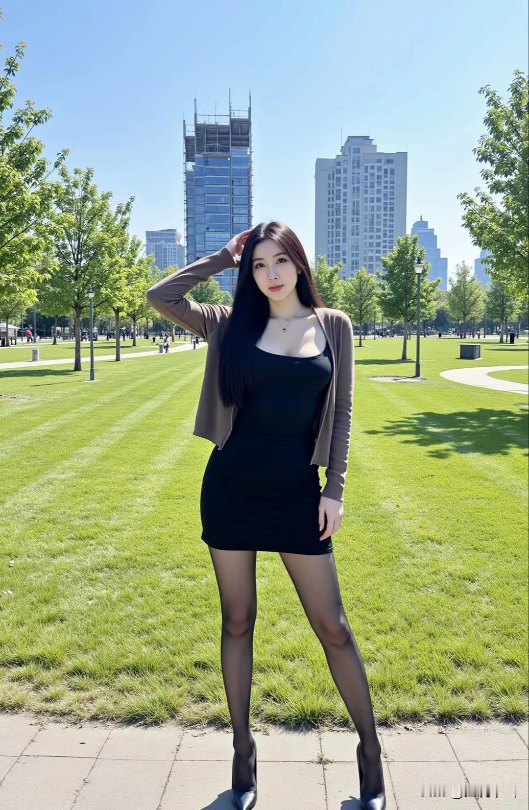 生活不必太用力 松弛一点更可爱 小姨子