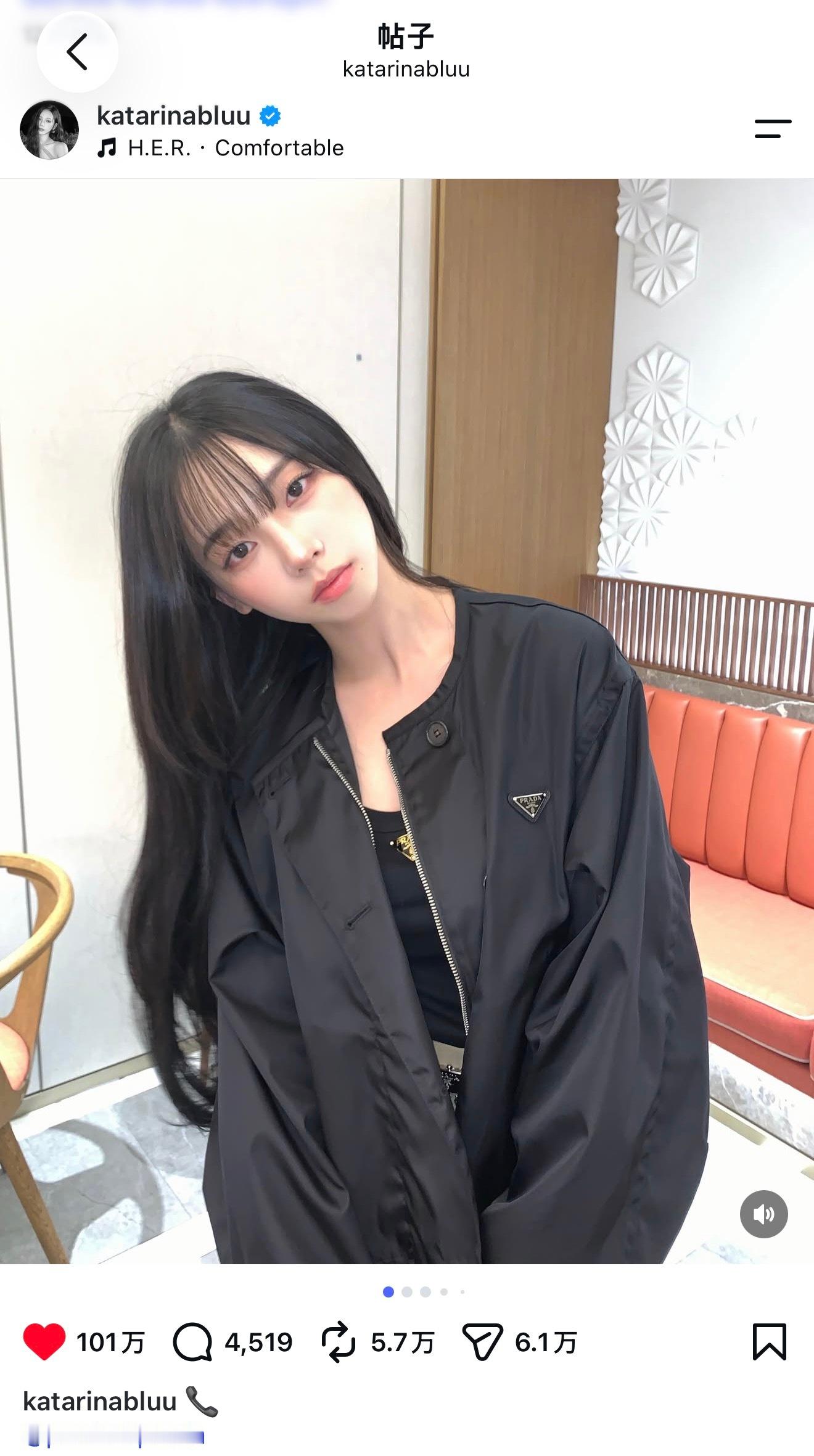 柳智敏🐾柳智敏五代女IGicon260829【消息】个人账户第370条百万/总
