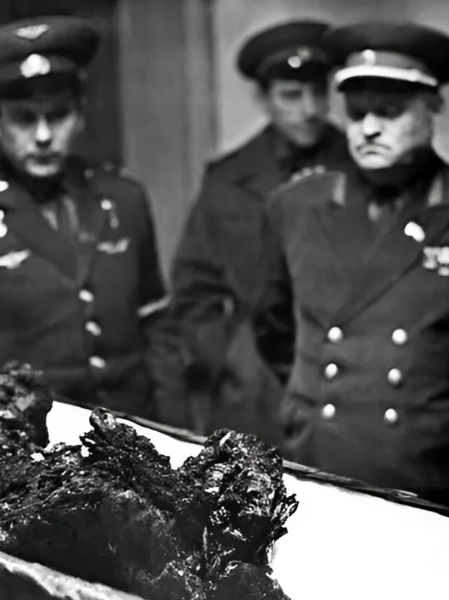 1967年，苏联的联盟1号发射失败，宇航员科马洛夫的遗骸成了这样，苏联...