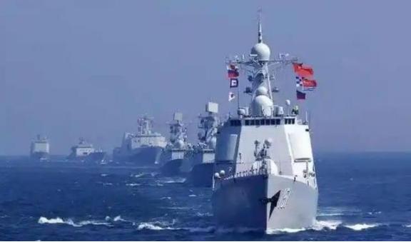 中美开战，中国在太平洋方向不能超过1500公里，在这个范围内，中国打美国游刃有余
