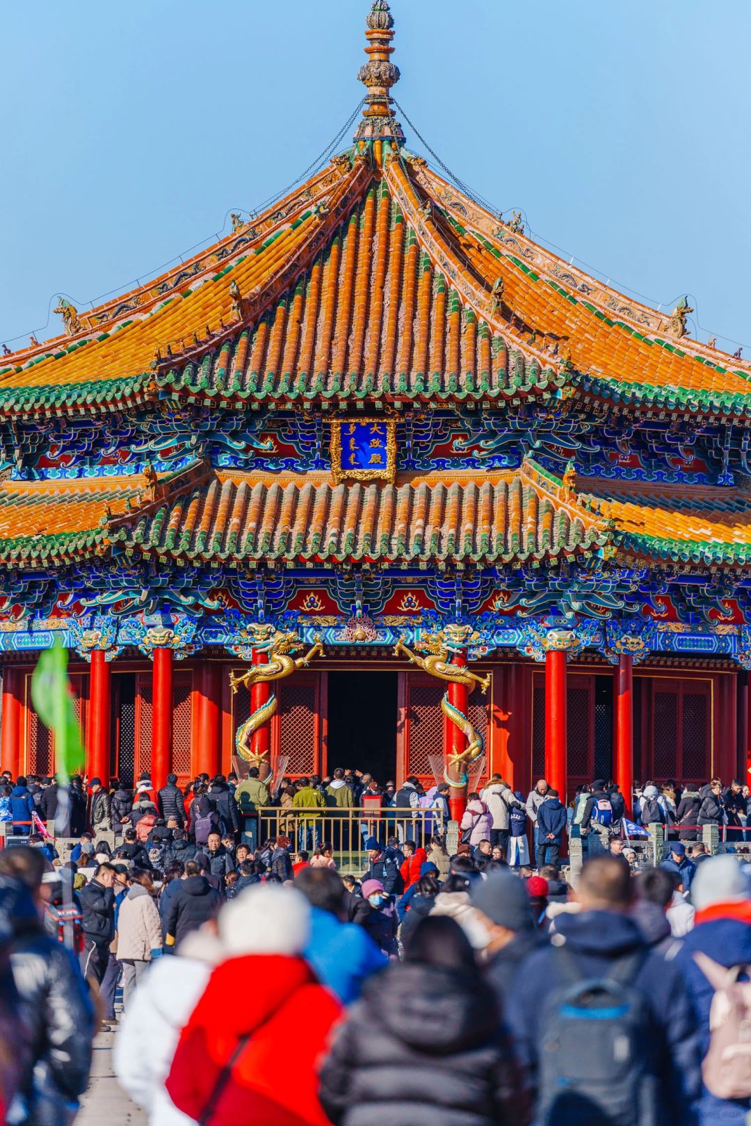 沈阳故宫，中国仅存的两大宫殿建筑群之一