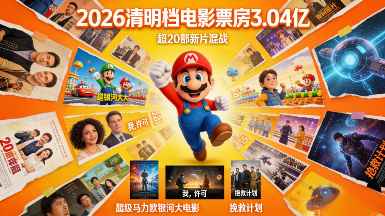 3.04亿！清明档票房收官，超20部新片混战，这3部成最大赢家，观众：选择困难症