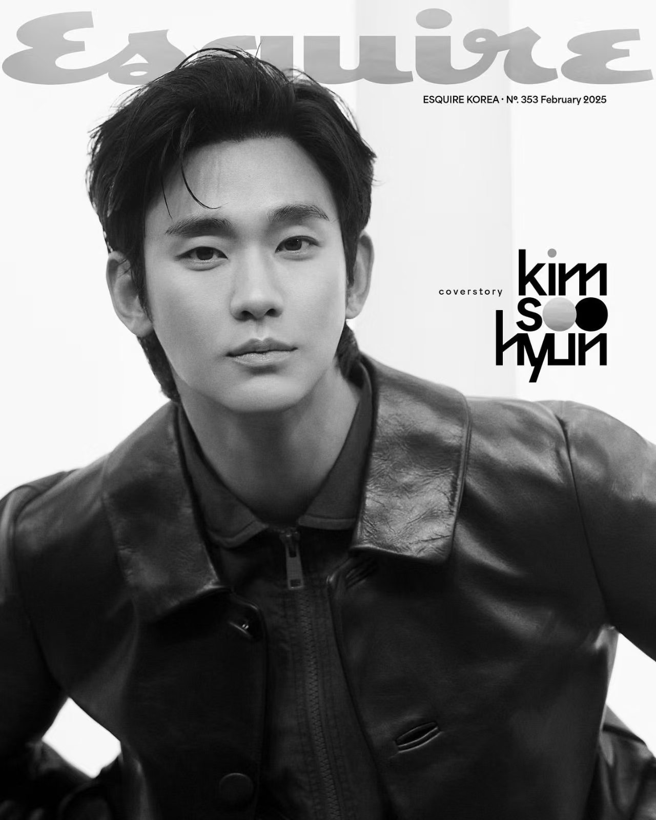 【热帖】金秀贤登上一线男刊《时尚先生》Esquire Korea正刊三封面👏超