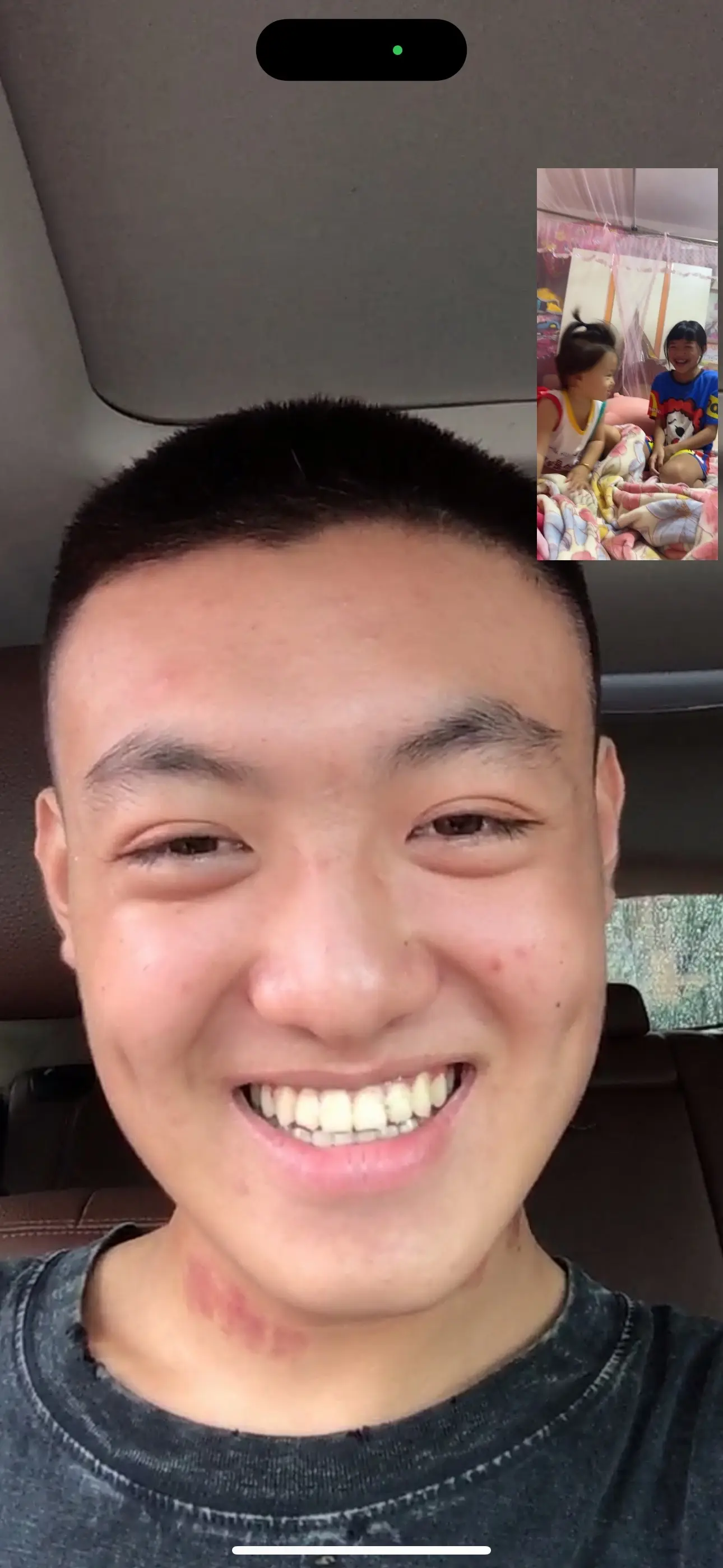 我儿子理这发型老帅了👍👍👍