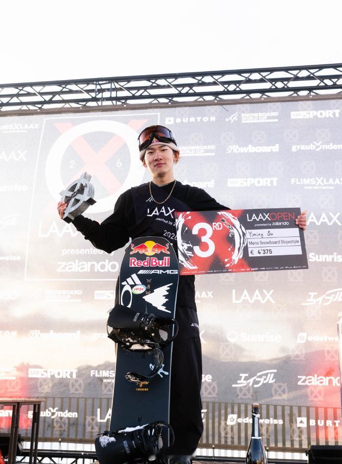 苏翊鸣希望以最好状态再登冬奥舞台 ：“米兰冬奥会前的四场世界杯比赛，我以两金🏅