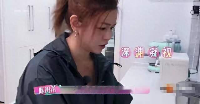 永不再婚！陈妍希自爆怪癖，坦言离婚真实原因，她和维嘉是同类人