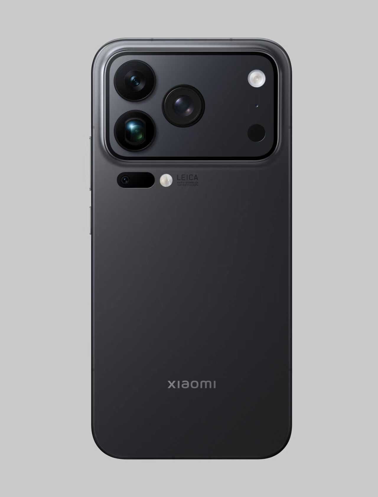 黑色版iPhone17Pro这次小米17 Pro的背屏设计，直接弥补了iPhon