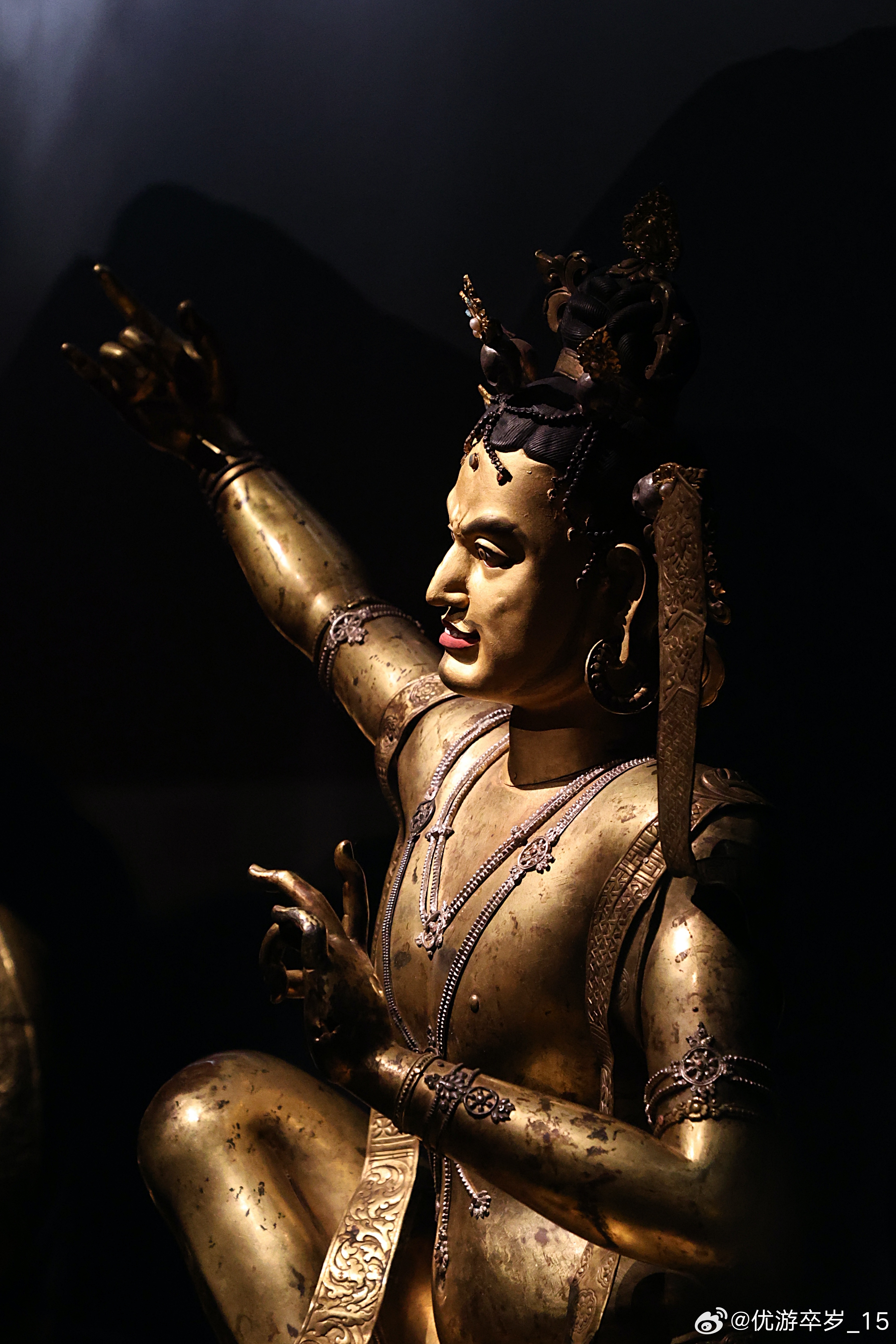 我的2026  【萬法歸一·萨迦寺历史文化与艺术】达玛茹巴·16世纪中叶 敏珠林