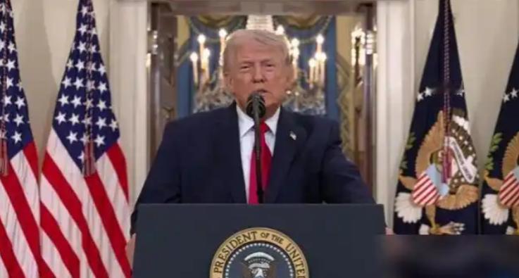 你见过这么 "见外" 的国家元首出访吗？东道主精心准备的国宾馆总统套房，人家直接