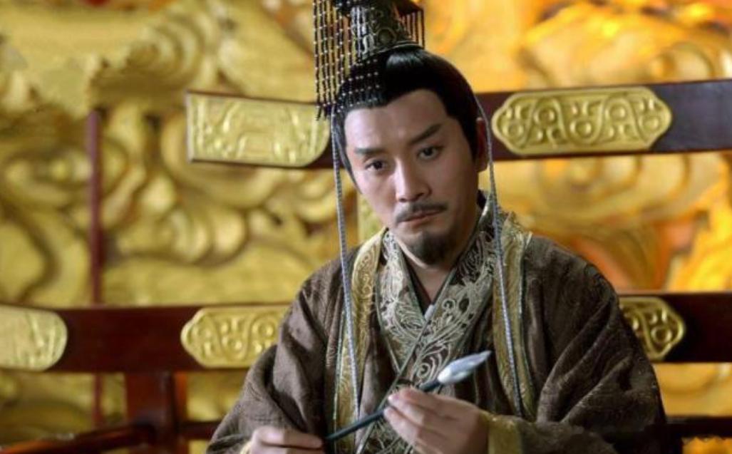 晋明帝司马绍得知司马家先祖违背洛水之誓，弑杀高贵乡公曹髦后，羞愧地蒙脸趴在床上，