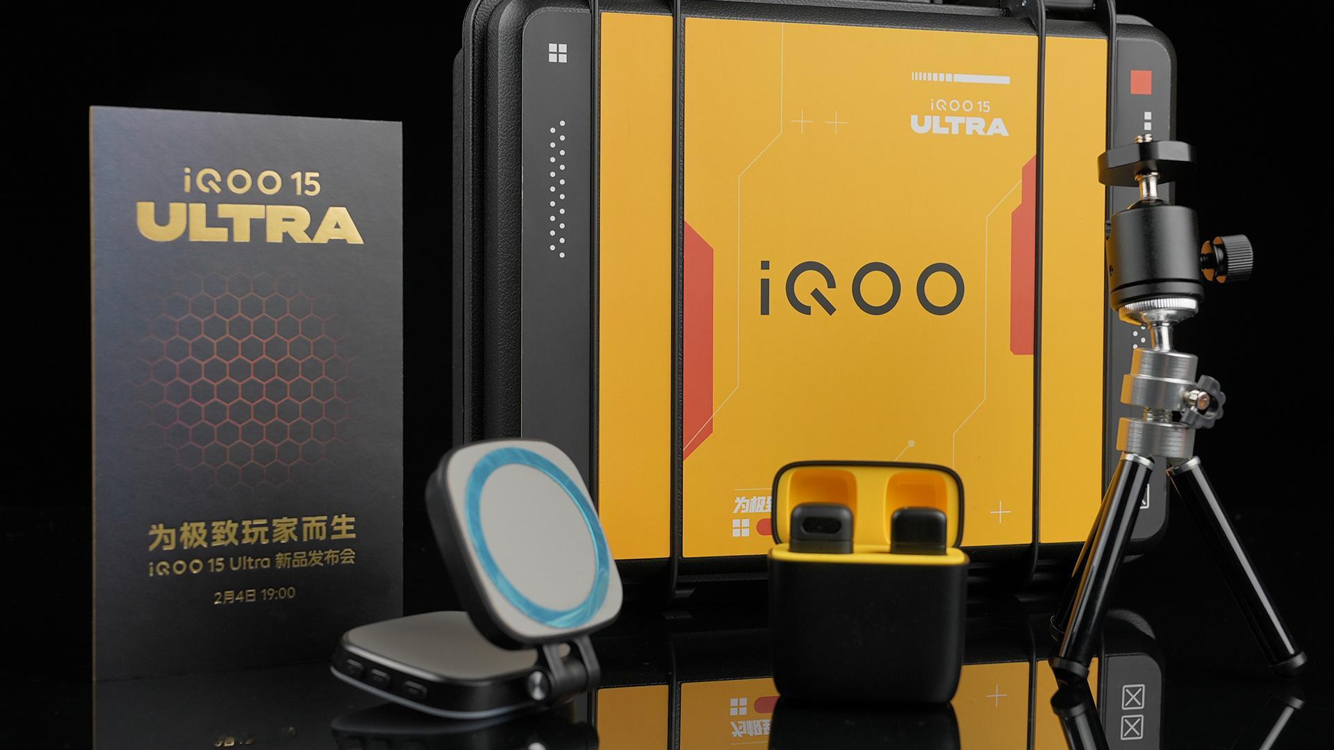 毕竟是性能机里的第一款Ultra，iQOO旗下的首款超大杯，这次的发布会确实很有