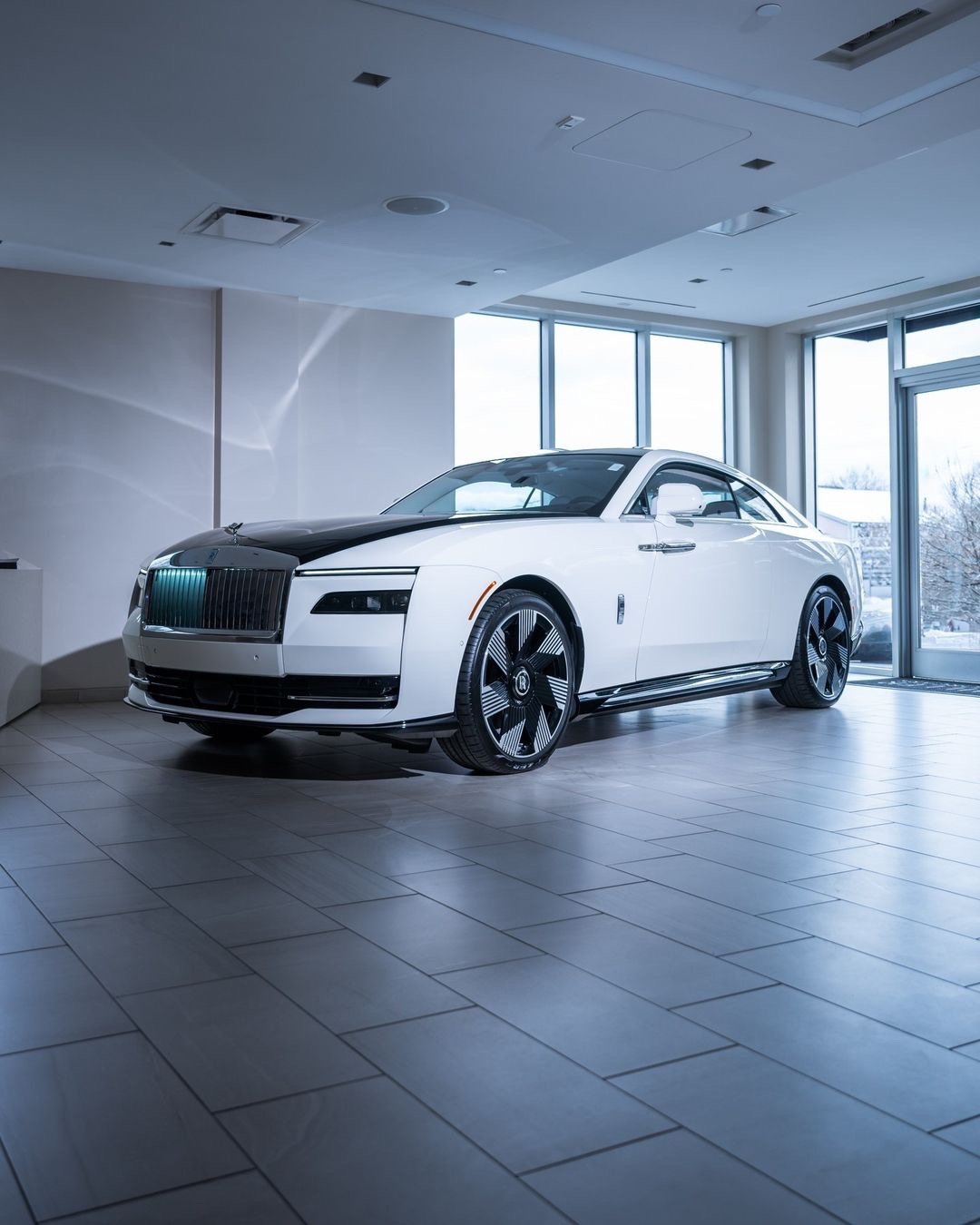 劳斯莱斯 Spectre ​​​