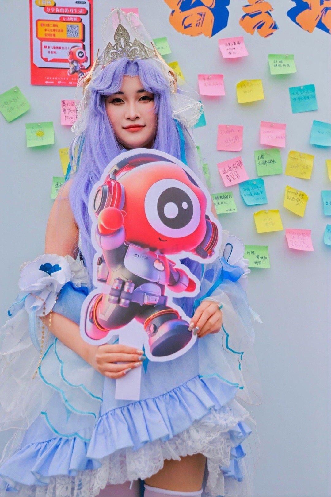 大眼大眼我们喜欢你👁想要一个大眼仔的周边#大眼仔社交牛仔##王者荣耀游园会云逛