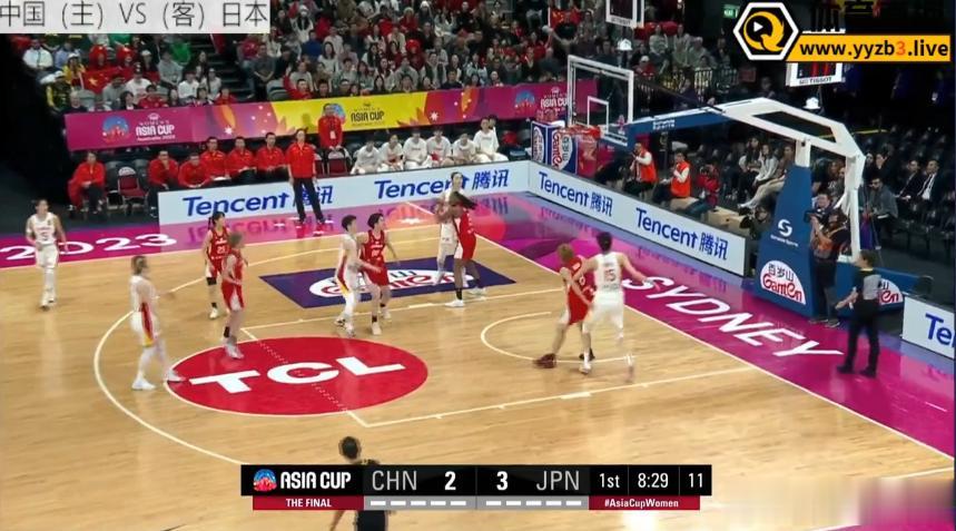 兄弟们，先别管NBA签约了，女篮亚洲杯决赛开打了，中国姑娘能不能打破日本女篮对亚