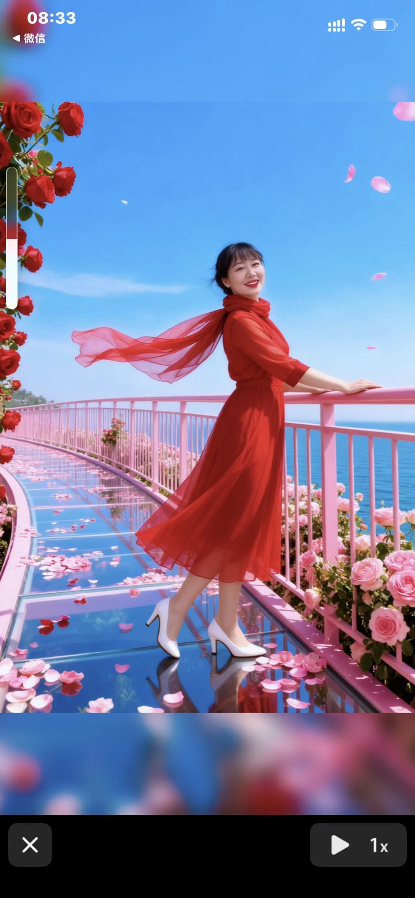 《一个女人最动人的底气》
你有没有发现，这世上最动人的女人，从来不是那张脸，而是