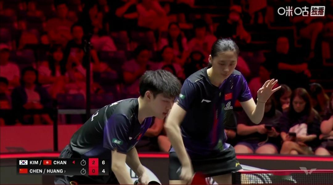 国乒混合双打折戟新加坡圣淘沙赛场！


混合双打1/4决赛
黄友政/陈熠0：3（
