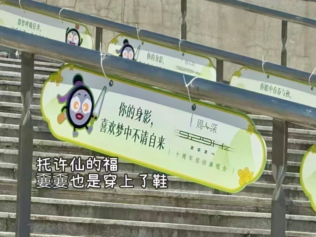 #周深演唱会有自己的cos#感谢周深给我们带来这么精彩的演唱会，希望他能一直保持