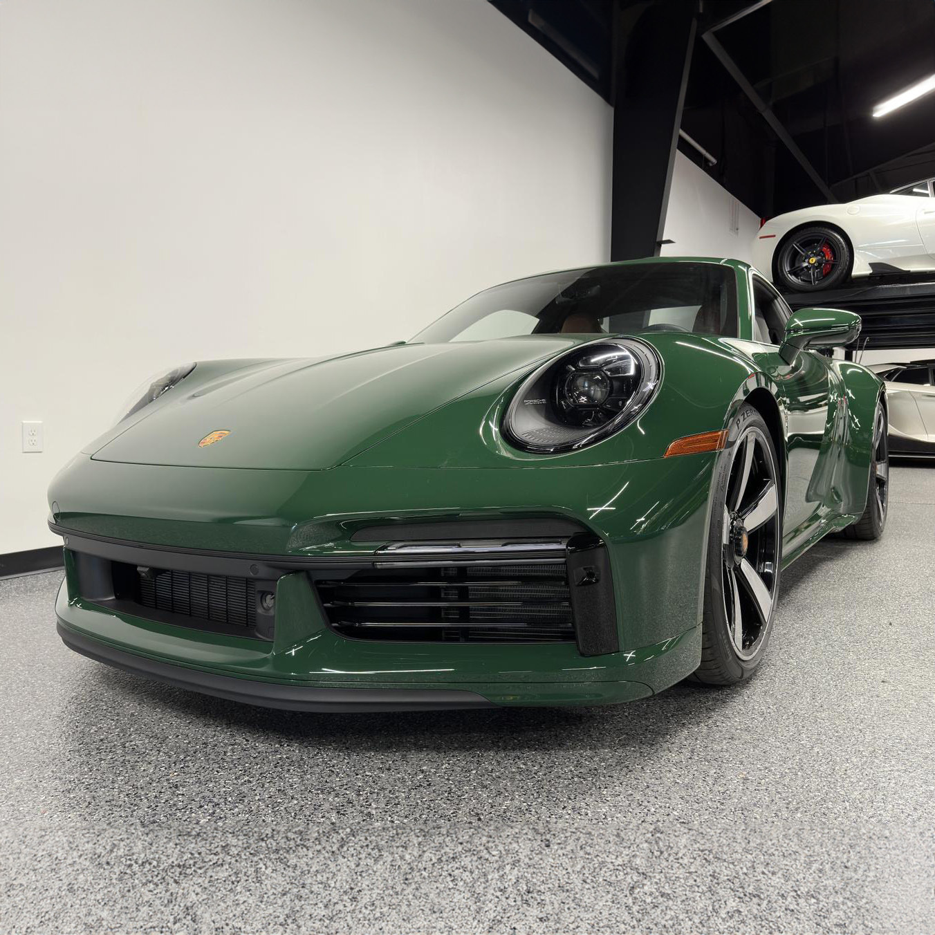 911 Sport Classic PTS(British Racing Gre