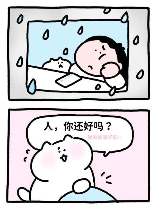 人，你就是小猫的阳光☀️