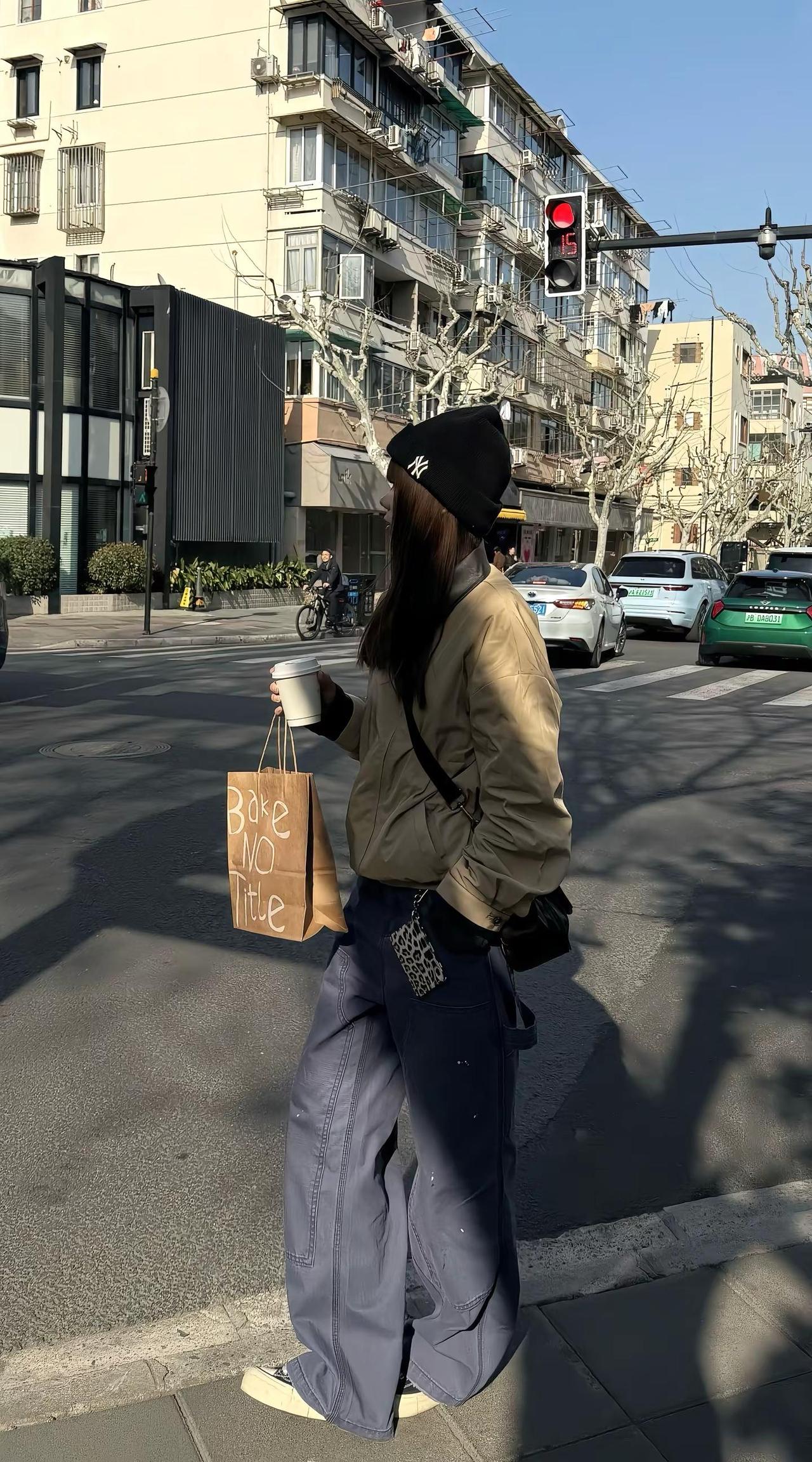 我一般下午出现  我怕你早晚爱上我穿搭