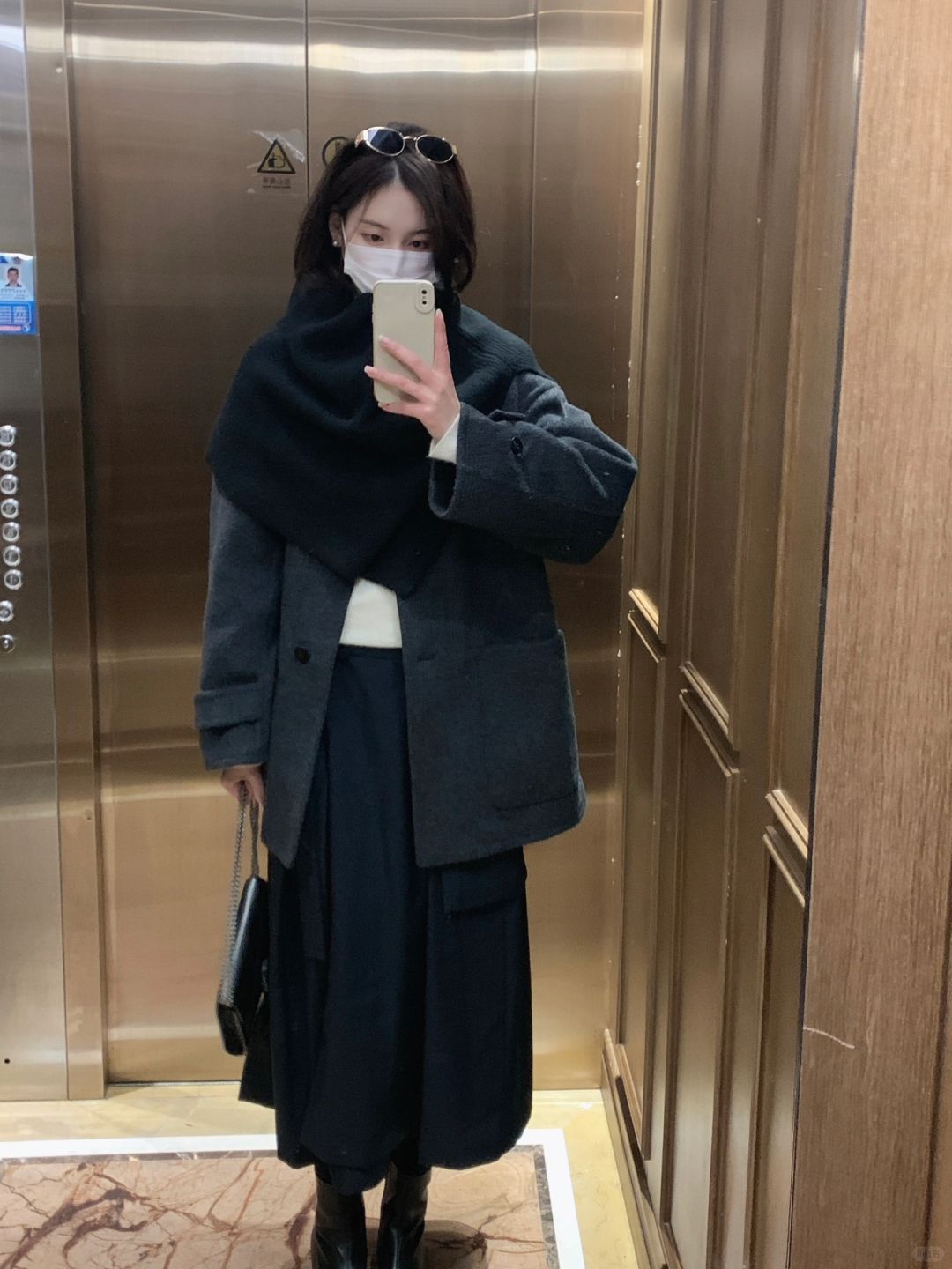日常通勤💼穿不腻的黑白灰