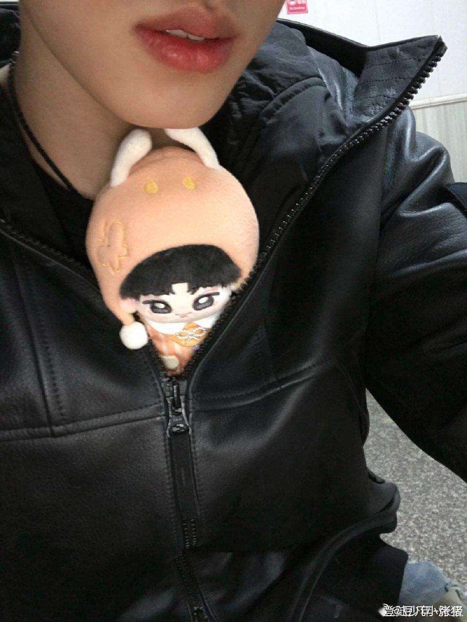 张极 此男的棉花娃娃拍照技术在我之上 