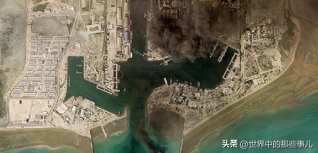 特朗普表示，打击超过1200个目标，包括该国全部11艘舰艇！还袭击了伊朗南部贾斯